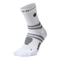 STOX Energy Socks Running Compression Ankle Socks (targeted compression) white/black men's - 1 pair